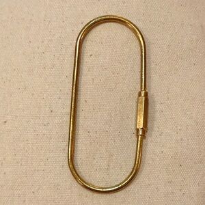 Parker thatch bag charm holder